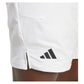 Men`s Ergo 9 Inch Tennis Shorts White Apparel Adidas