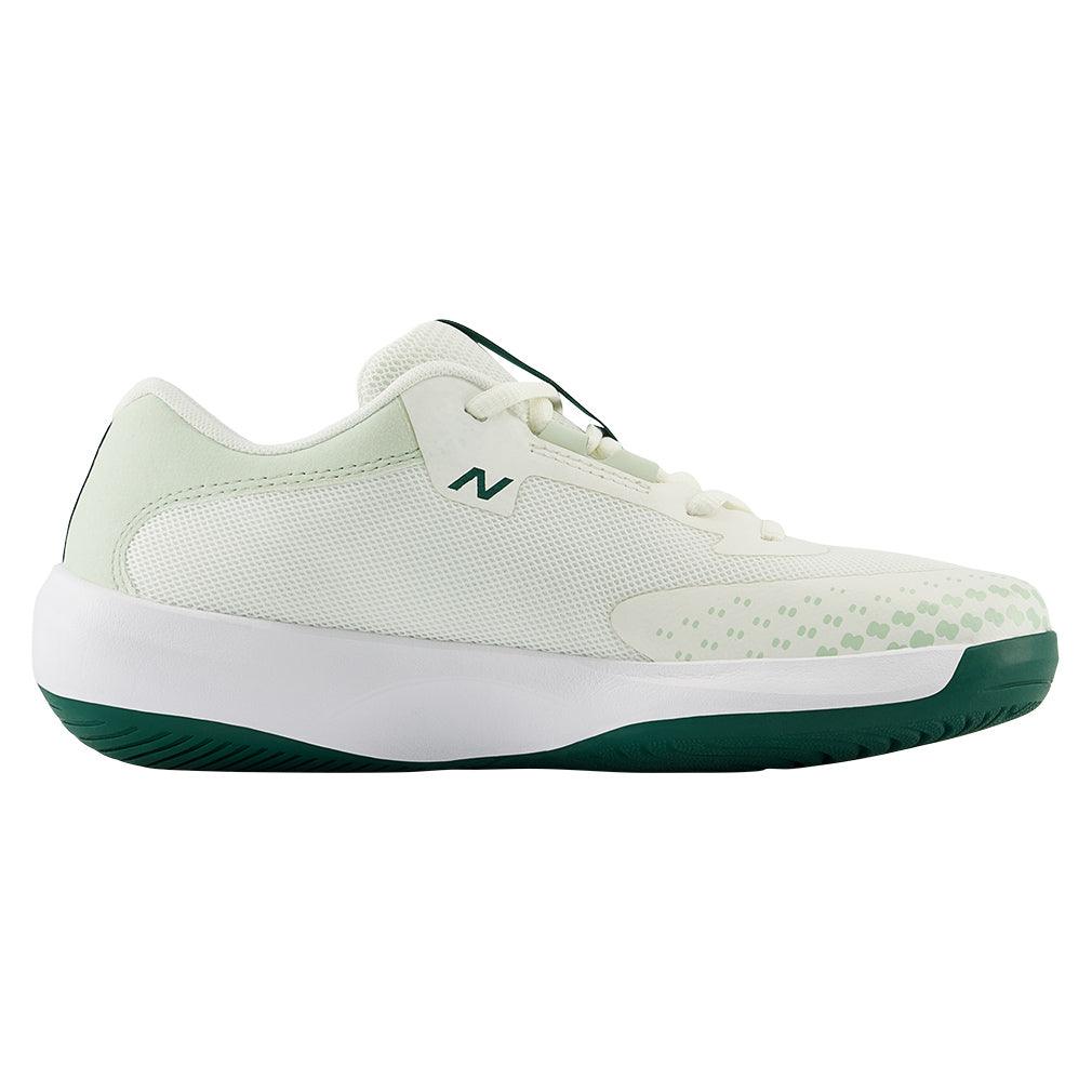 Juniors` 996v6 Tennis Shoes Sea Salt and Natural Mint Footwear New Balance