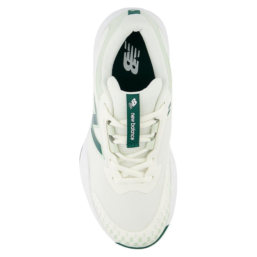 Juniors` 996v6 Tennis Shoes Sea Salt and Natural Mint Footwear New Balance