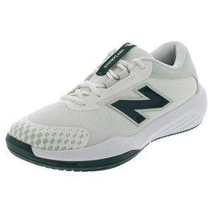 Juniors` 996v6 Tennis Shoes Sea Salt and Natural Mint Footwear New Balance
