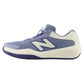 Juniors` 996v6 Tennis Shoes Dusk Shower and Linen Footwear New Balance