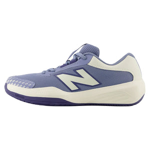 Juniors` 996v6 Tennis Shoes Dusk Shower and Linen Footwear New Balance
