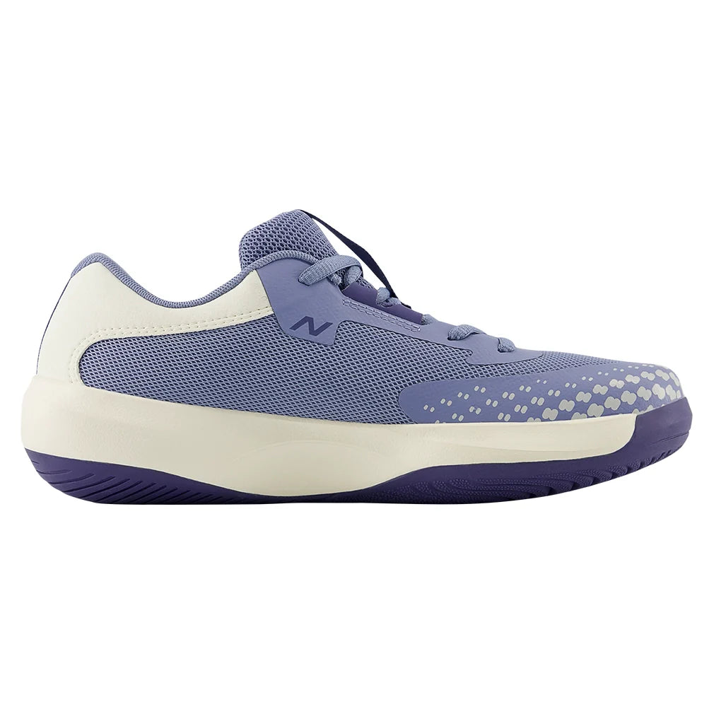 Juniors` 996v6 Tennis Shoes Dusk Shower and Linen Footwear New Balance