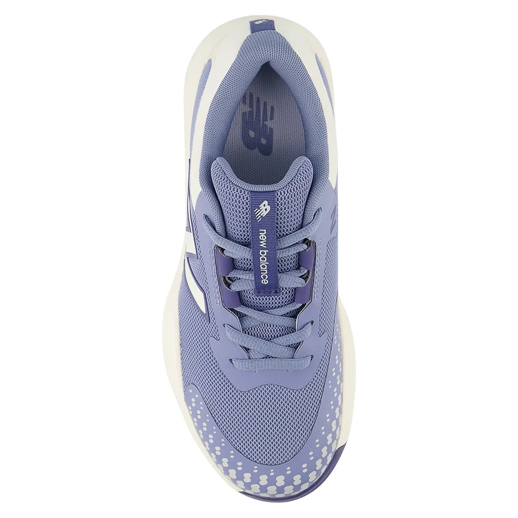 Juniors` 996v6 Tennis Shoes Dusk Shower and Linen Footwear New Balance