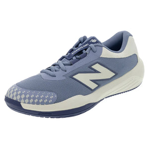 Juniors` 996v6 Tennis Shoes Dusk Shower and Linen Footwear New Balance
