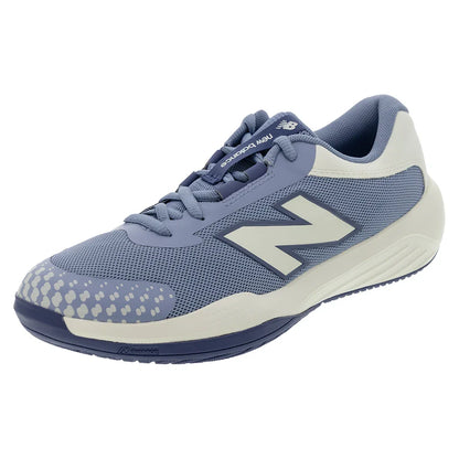 Juniors` 996v6 Tennis Shoes Dusk Shower and Linen Footwear New Balance