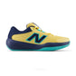 Juniors` 996v6 Tennis Shoes Clementine and Navy Footwear New Balance