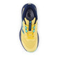 Juniors` 996v6 Tennis Shoes Clementine and Navy Footwear New Balance