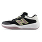 Juniors` 996v6 Tennis Shoes Black and White Footwear New Balance