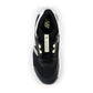 Juniors` 996v6 Tennis Shoes Black and White Footwear New Balance