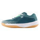 Juniors` 996v6 Tennis Shoes New Spruce and White Footwear New Balance