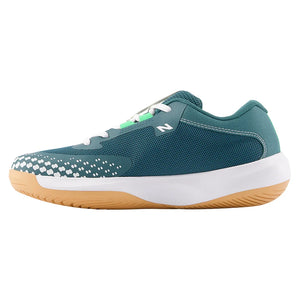Juniors` 996v6 Tennis Shoes New Spruce and White Footwear New Balance