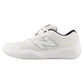Juniors' 996v6 Tennis Shoes White and Black Footwear New Balance