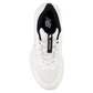 Juniors' 996v6 Tennis Shoes White and Black Footwear New Balance