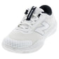 Juniors' 996v6 Tennis Shoes White and Black Footwear New Balance