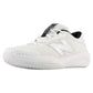 Juniors' 996v6 Tennis Shoes White and Black Footwear New Balance
