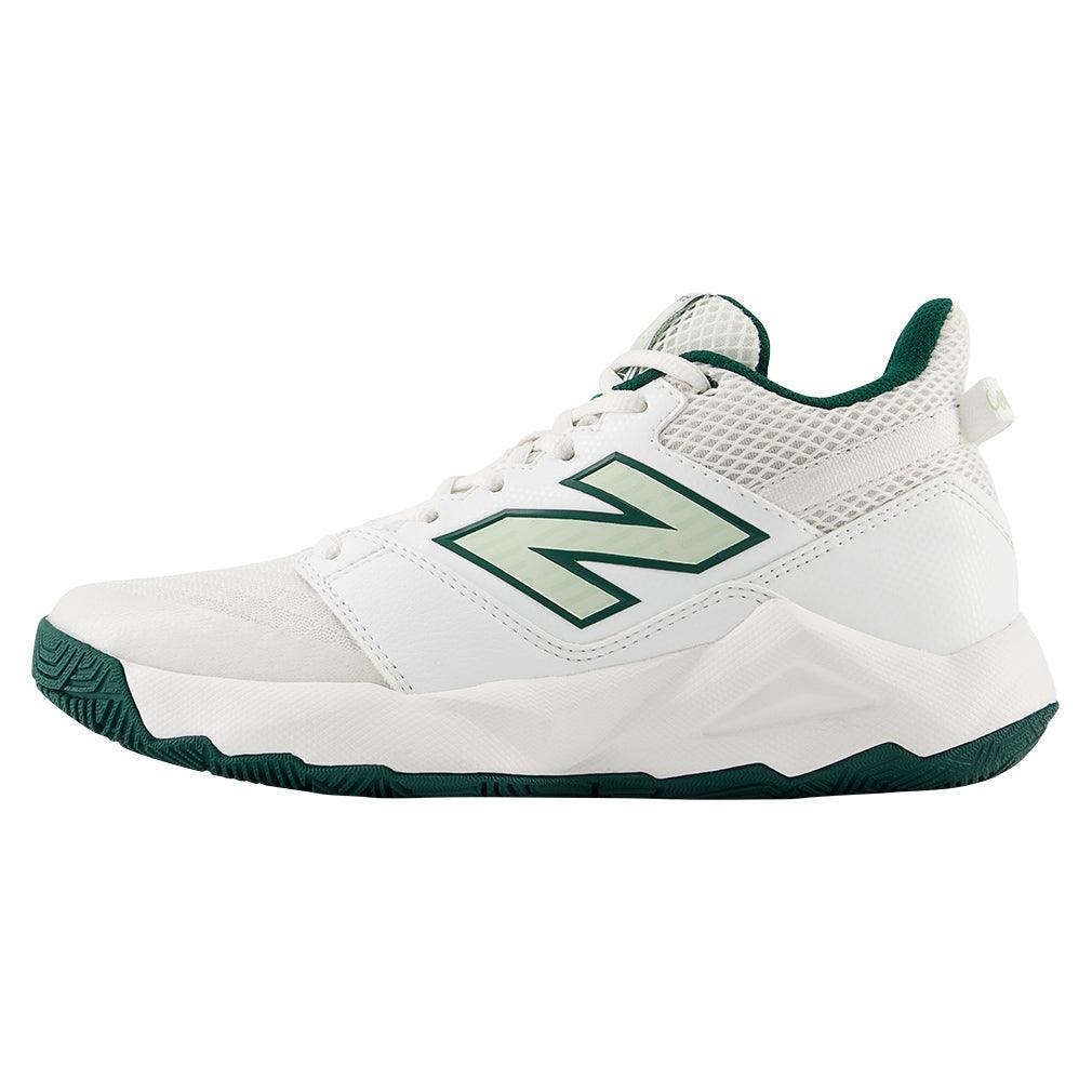 Juniors` Coco CG2 Tennis Shoes White and Natural Mint Footwear New Balance