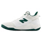 Juniors` Coco CG2 Tennis Shoes White and Natural Mint Footwear New Balance