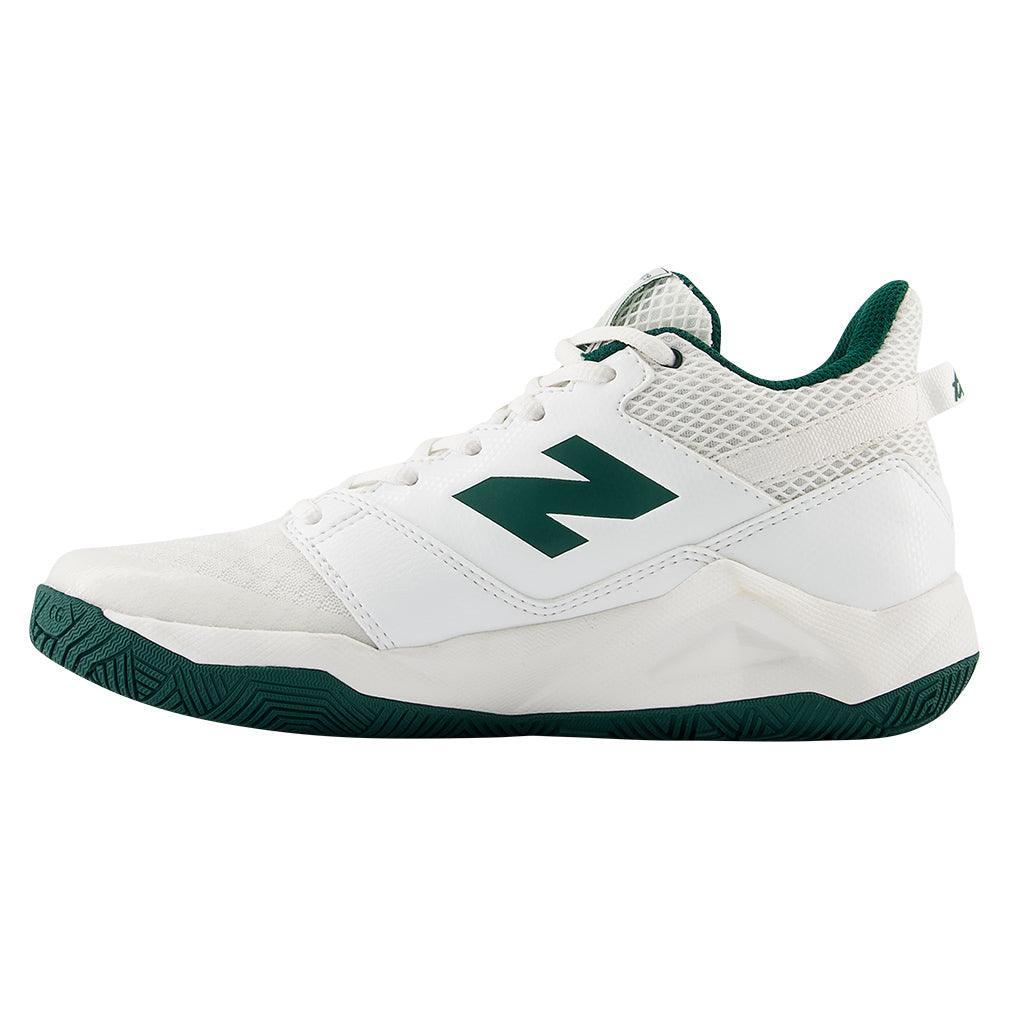 Juniors` Coco CG2 Tennis Shoes White and Natural Mint Footwear New Balance