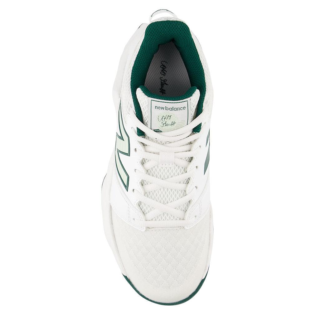 Juniors` Coco CG2 Tennis Shoes White and Natural Mint Footwear New Balance