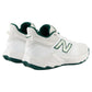 Juniors` Coco CG2 Tennis Shoes White and Natural Mint Footwear New Balance