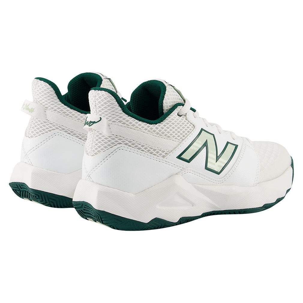 Juniors` Coco CG2 Tennis Shoes White and Natural Mint Footwear New Balance