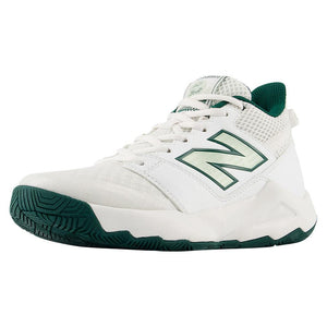 Juniors` Coco CG2 Tennis Shoes White and Natural Mint Footwear New Balance