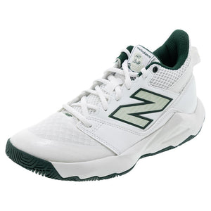 Juniors` Coco CG2 Tennis Shoes White and Natural Mint Footwear New Balance