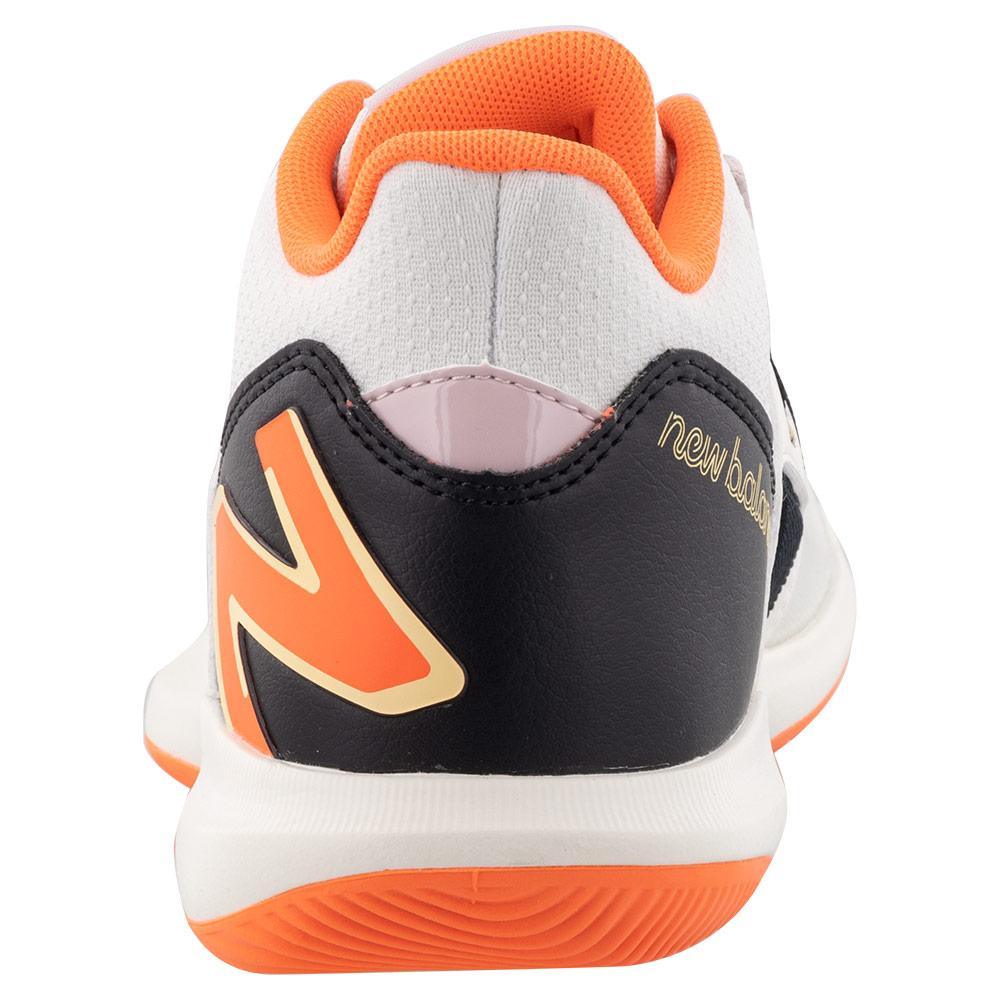 Juniors` Coco CG1 Tennis Shoes Sea Salt and Neon Dragonfly Footwear New Balance