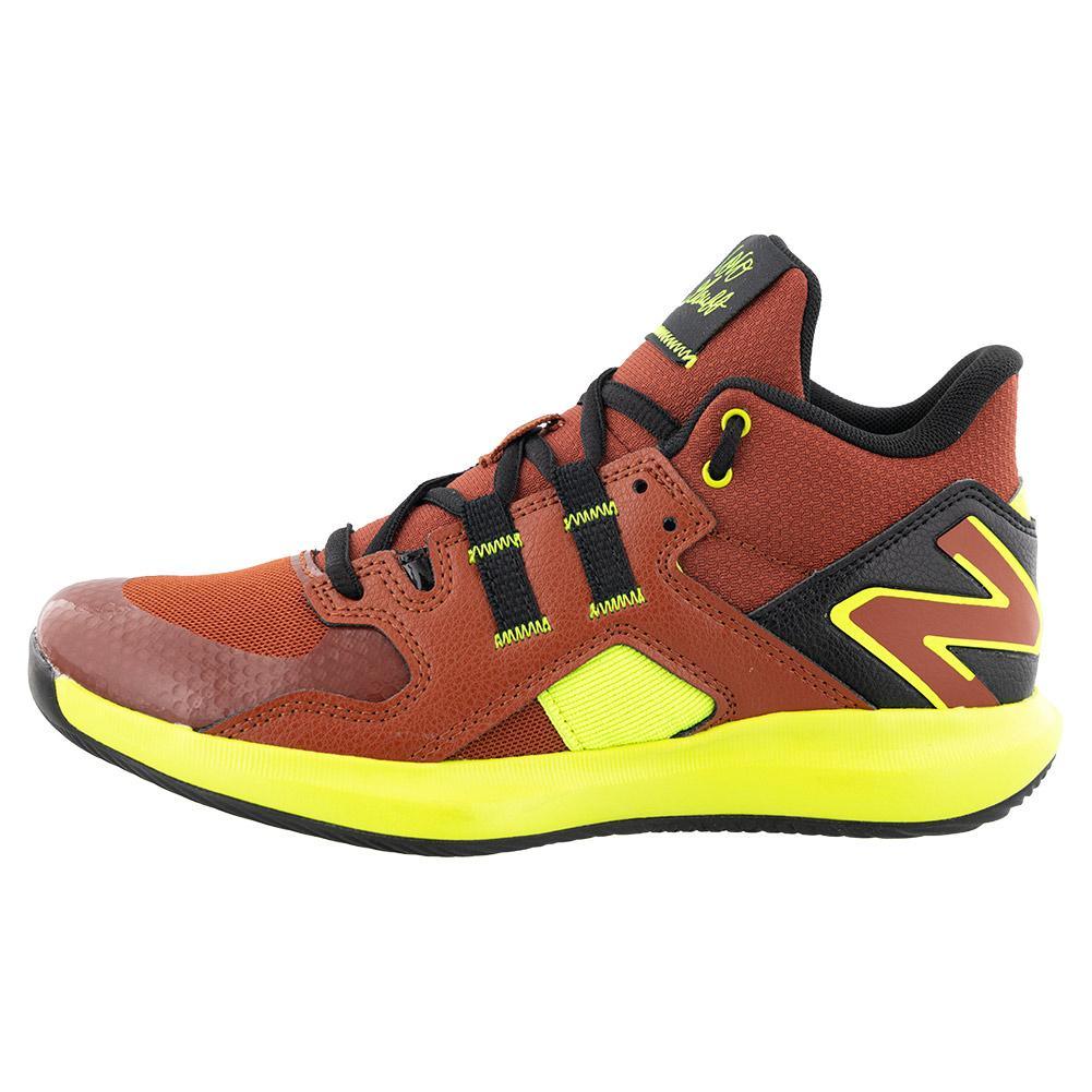 Junior`s Coco CG1 Tennis Shoes Brick Red New Balance