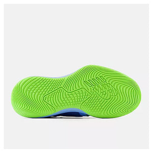 Juniors` Coco CG1 Tennis Shoes Blue and Green Footwear New Balance