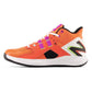 Juniors` Coco CG1 Tennis Shoes Cosmic Rose and Neon Dragonfly Footwear New Balance
