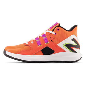 Juniors` Coco CG1 Tennis Shoes Cosmic Rose and Neon Dragonfly Footwear New Balance
