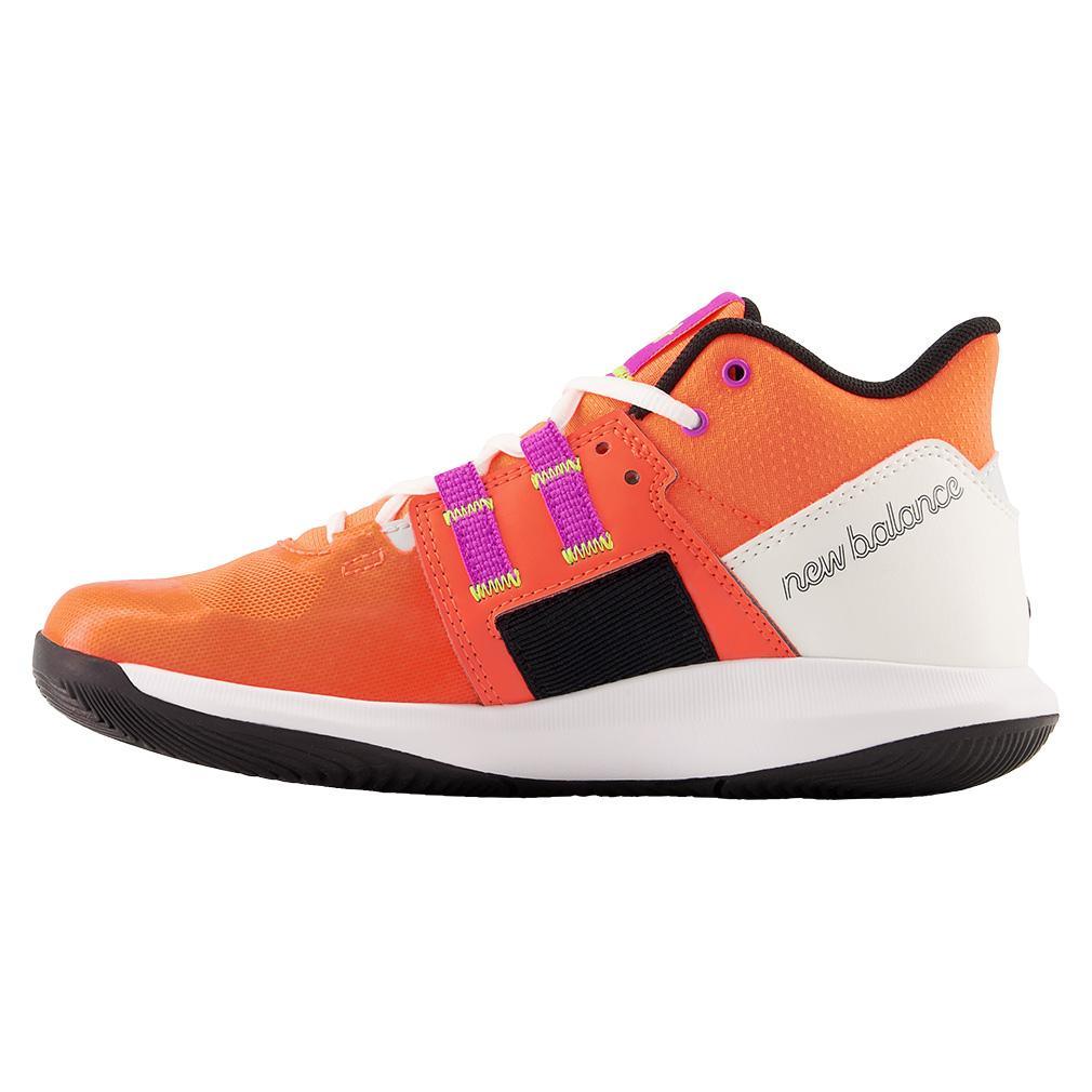 Juniors` Coco CG1 Tennis Shoes Cosmic Rose and Neon Dragonfly Footwear New Balance