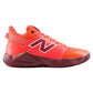 Juniors` Coco CG2 Tennis Shoes Urgent Red and Monarch Burgundy Footwear New Balance