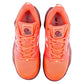 Juniors` Coco CG2 Tennis Shoes Urgent Red and Monarch Burgundy Footwear New Balance