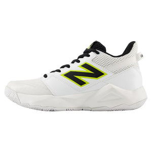 Juniors` Coco CG2 Tennis Shoes White and Black Footwear New Balance
