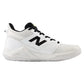Juniors` Coco CG2 Tennis Shoes White and Black Footwear New Balance
