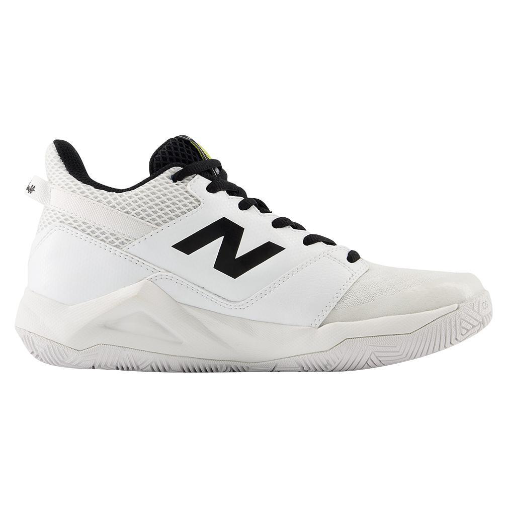 Juniors` Coco CG2 Tennis Shoes White and Black Footwear New Balance