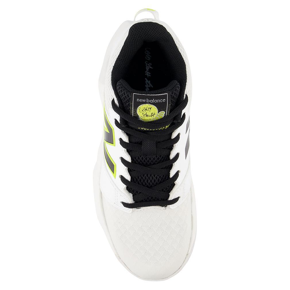 Juniors` Coco CG2 Tennis Shoes White and Black Footwear New Balance