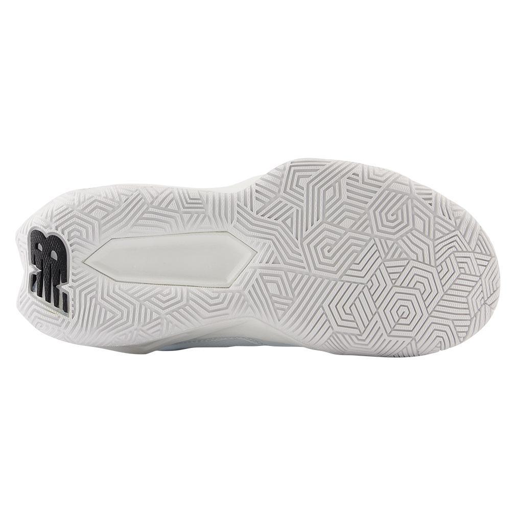 Juniors` Coco CG2 Tennis Shoes White and Black Footwear New Balance