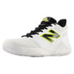 Juniors` Coco CG2 Tennis Shoes White and Black Footwear New Balance