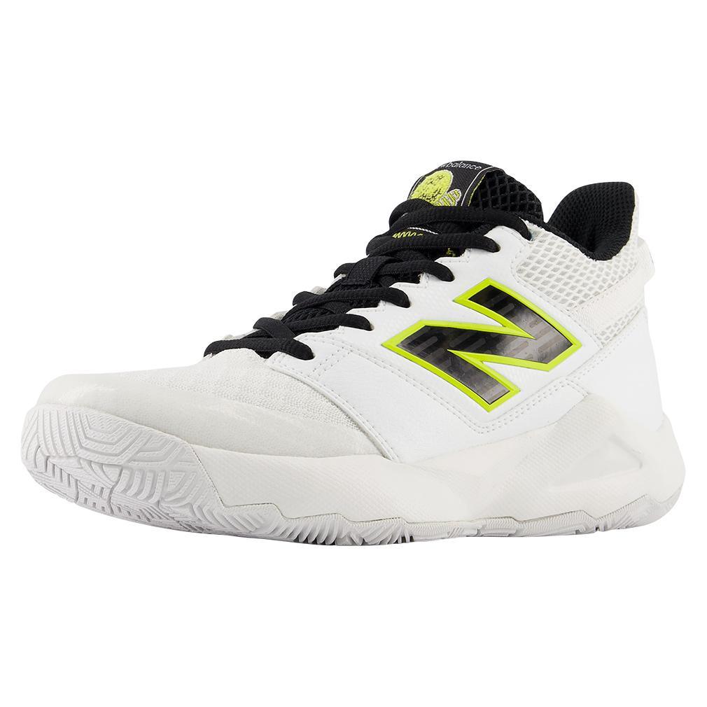 Juniors` Coco CG2 Tennis Shoes White and Black Footwear New Balance