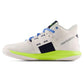 Juniors` Coco CG1 Tennis Shoes White and Hi-lite Footwear New Balance