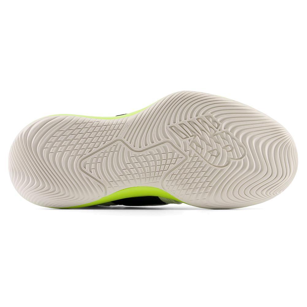 Juniors` Coco CG1 Tennis Shoes White and Hi-lite Footwear New Balance