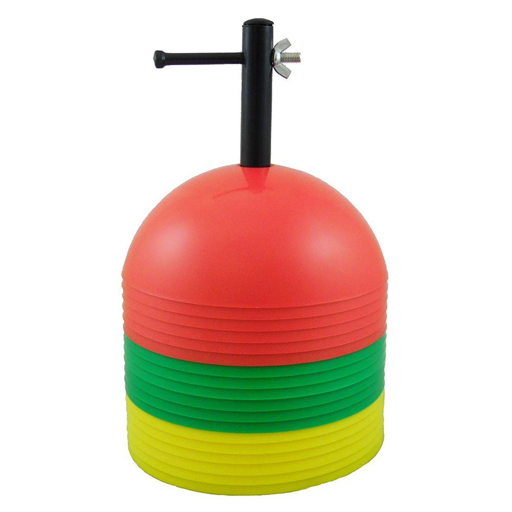 Dome Cones Set Of 18 Training Equipment Oncourt Offcourt