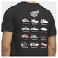 Men`s Barricade Tennis T-Shirt Black Apparel Adidas