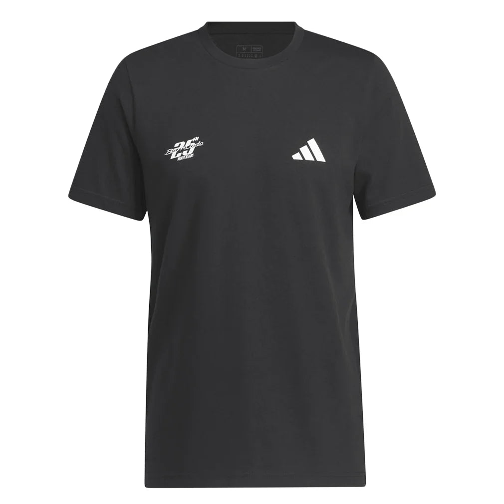 Men`s Barricade Tennis T-Shirt Black Apparel Adidas