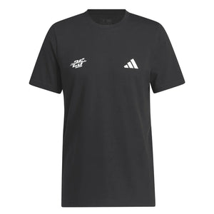 Men`s Barricade Tennis T-Shirt Black Apparel Adidas