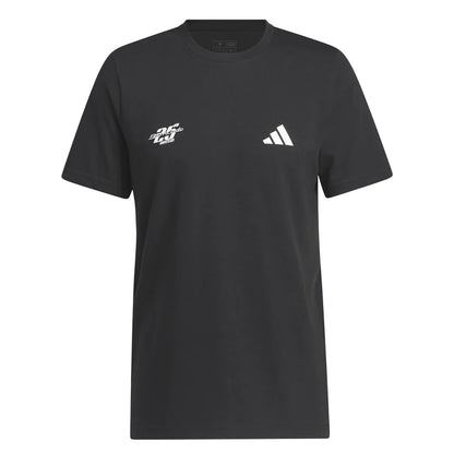 Men`s Barricade Tennis T-Shirt Black Apparel Adidas